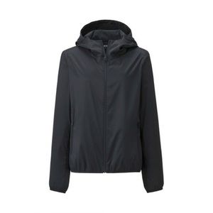 Uniqlo Black Windbreaker